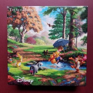 Disney Winnie the Pooh Thomas Kinkade Jigsaw Puzzle 1000 Pieces CEACO